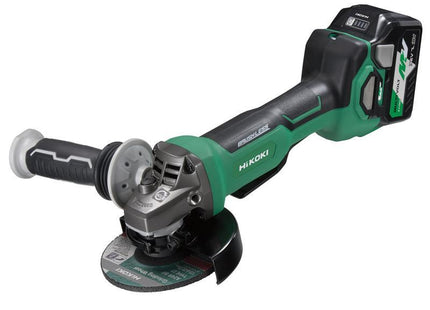 HIKOKI G3613Db Multivolt Brushless Grinder 125Mm 36/18V 2 X 2.5/5.0Ah Li-Ion