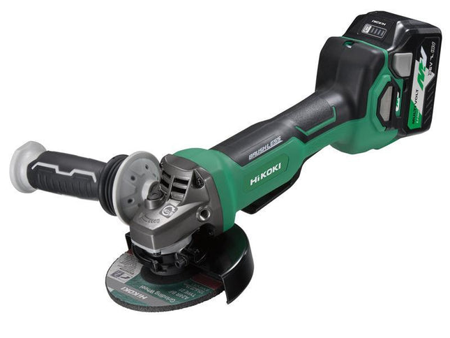 HIKOKI G3613Db Multivolt Brushless Grinder 125Mm 36/18V 2 X 2.5/5.0Ah Li-Ion