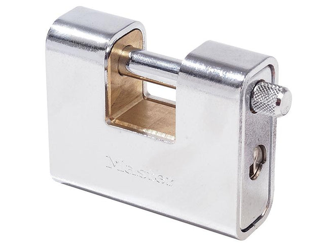 Master Lock Armoured 80Mm Zinc Body Shutter Padlock