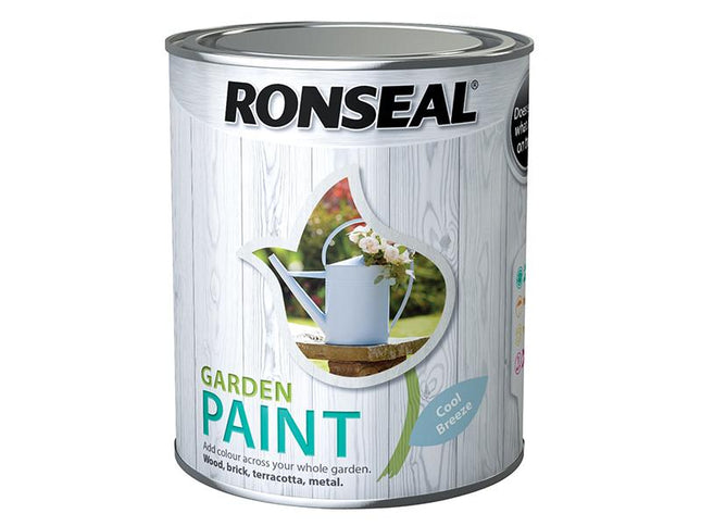 Ronseal Garden Paint Cool Breeze 750Ml