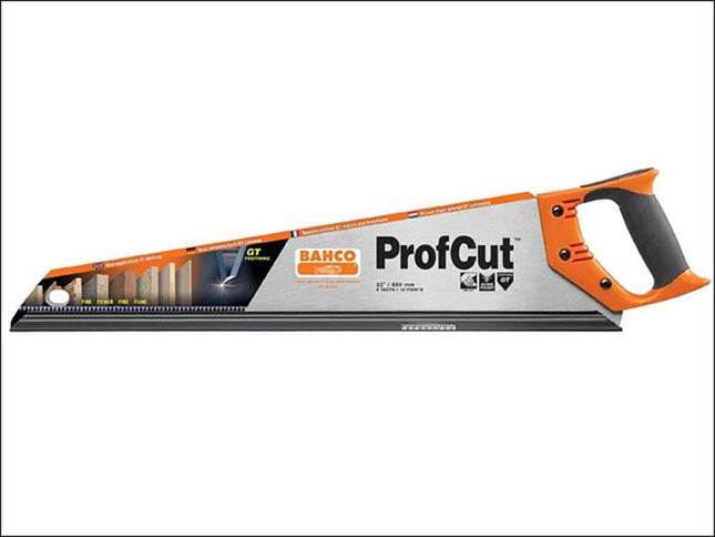 Bahco Pc22 Profcut Handsaw 550Mm (22In) 9Tpi