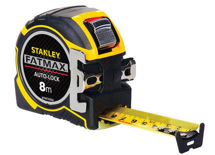 Stanley Tools Fatmax Autolock Pocket Tape 8M (Width 32Mm) (Metric Only)