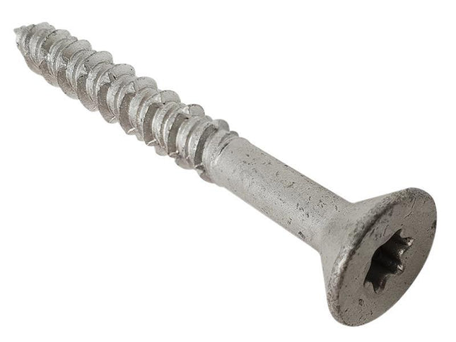 Forgefix Techfast Masonry Screw Torx Compatible Csk 6.3 X 57Mm (Box 100)