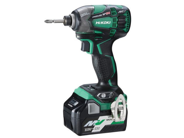 HIKOKI Wr36Db/Jrz 1/2In Brushless Impact Wrench 18/36V 2 X 5.0/2.5Ah Li-Ion