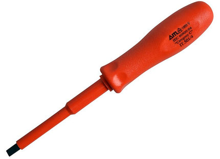 ITL Insulated Insulated Engineers Screwdriver 100Mm X 6.5Mm