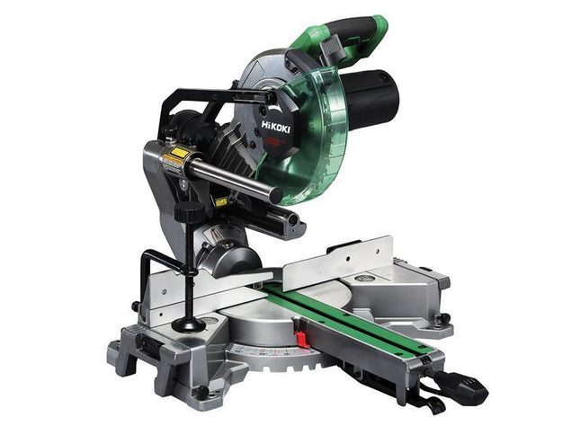 HIKOKI C8FSHG Slide Compound Mitre Saw 216mm 1100W 110V