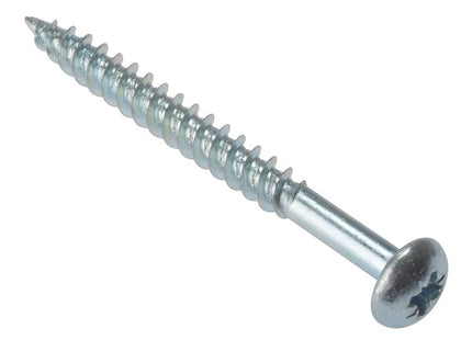 Forgefix General Purpose Pozi Screw Round Head Tt Zp 2In X 10 Box 200