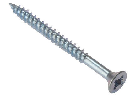 Forgefix General Purpose Pozi Screw Csk Tt Zp 1In X 8 Box 200