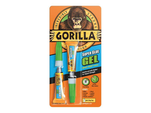 Gorilla Glue Gorilla Super Glue Gel 3G (2)