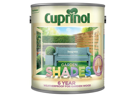 Cuprinol Garden Shades Seagrass 2.5 Litre