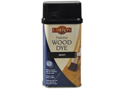 Liberon Palette Wood Dye Ebony 250Ml