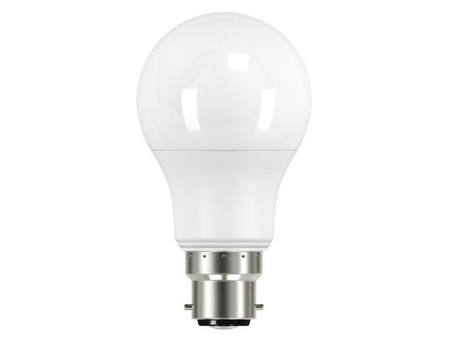 Energizer LED BC (B22) Opal GLS Non-Dimmable Bulb, Warm White 470 lm 5.6W