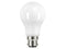 Energizer LED BC (B22) Opal GLS Non-Dimmable Bulb, Warm White 470 lm 5.6W