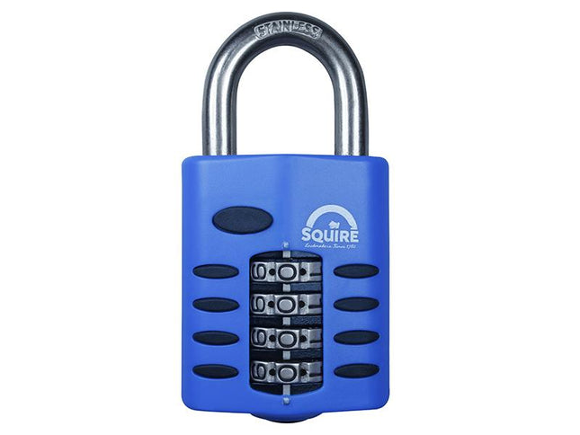 Henry Squire Cp40S Heavy-Duty Rustproof Marine Combi Padlock 38Mm