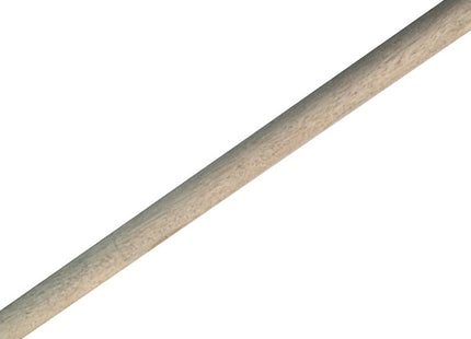 Faithfull Wooden Broom Handle 1.22M X 23Mm (48In X 15/16In)