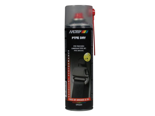 Plastikote Pro PTFE Dry Spray 500ml