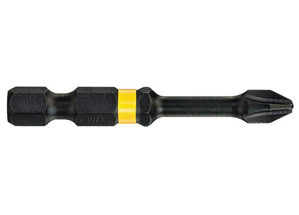 DEWALT Impact Torsion Bits Ph2 50Mm Pack Of 5