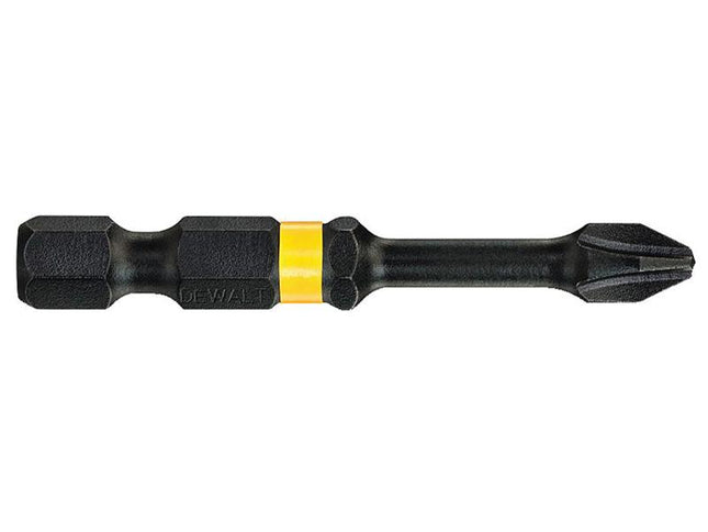 DEWALT Impact Torsion Bits Ph2 50Mm Pack Of 5