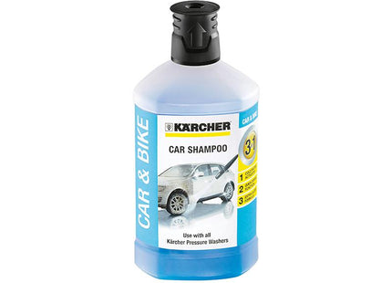 Karcher Car Shampoo 3-In-1 Plug & Clean (1 Litre)