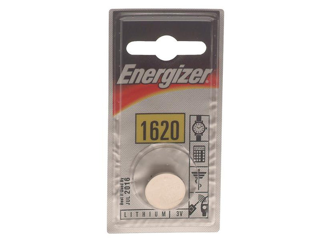 Energizer Cr1620 Coin Lithium Battery Single