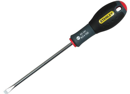 Stanley Tools Fatmax Screwdriver Flared Tip 6.5 X 150Mm