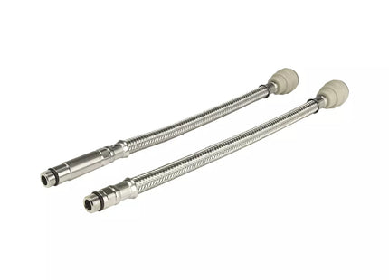 John Guest Speedfit FLX28 300mm Braided Flexi Hose Monobloc Mixer 15mm x M10