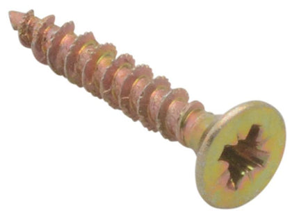 Forgefix Spectre Screw Pz Compatible Csk Zyp 4.0 X 25Mm (Box 200)