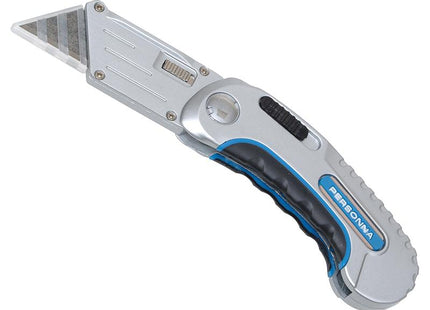 Personna Pro Folding Pocket Utility Knife + 6 Blades