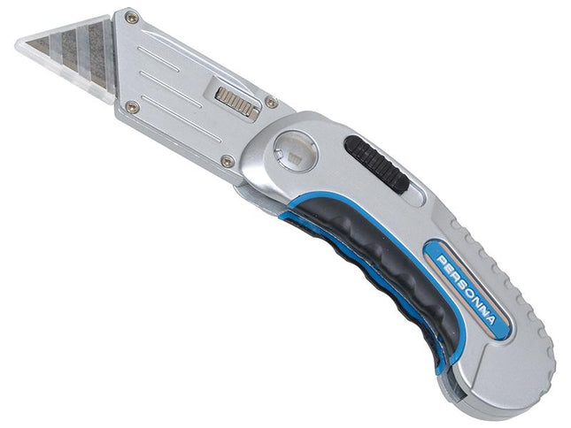 Personna Pro Folding Pocket Utility Knife + 6 Blades