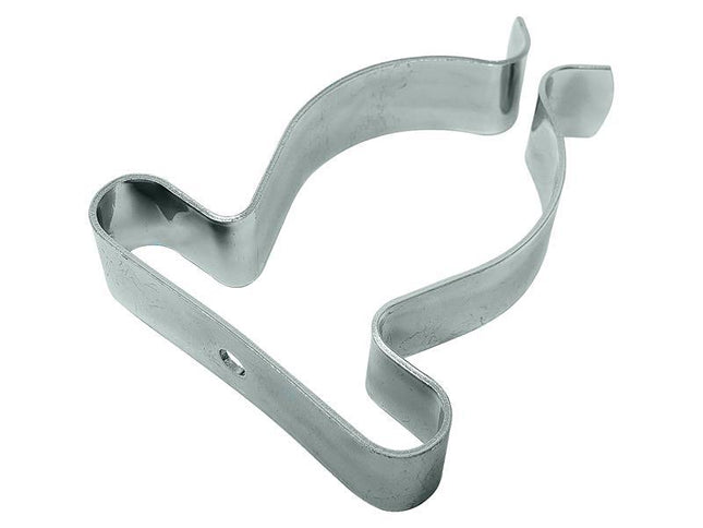 Forgefix Tool Clips 1.1/2In Zinc Plated (Bag 20)