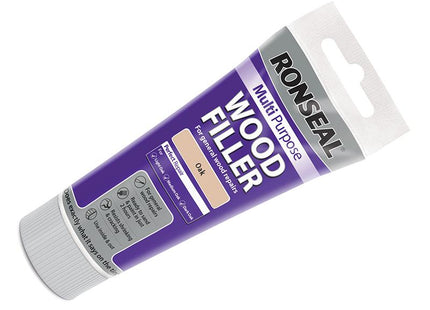Ronseal Multi Purpose Wood Filler Tube Oak 100G