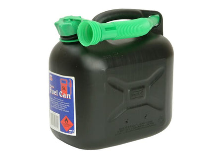 Silverhook Diesel Fuel Can & Spout Black 5 Litre