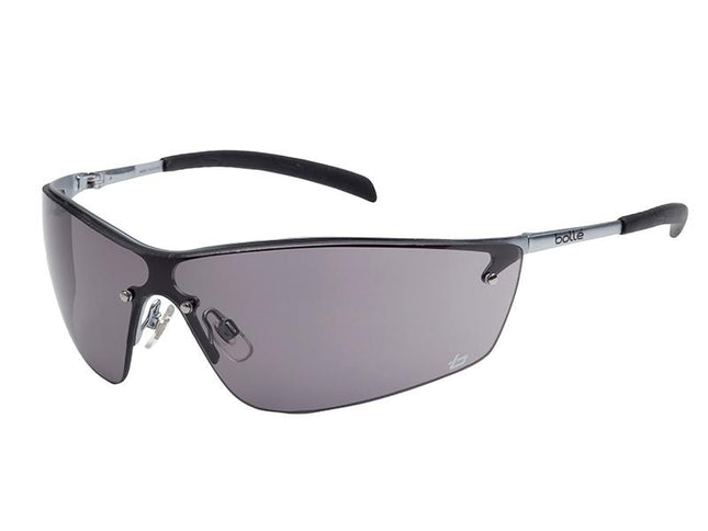 Bolle Safety Silium Safety Glasses - Smoke