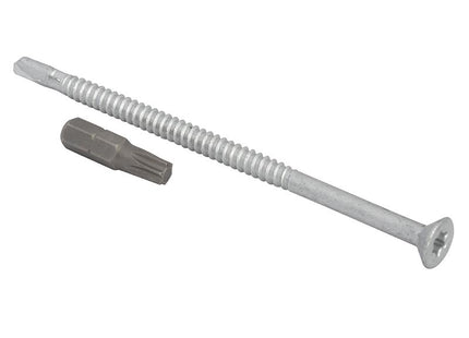 Forgefix Techfast Roofing Screw Timber - Steel Light Section 5.5 X 109Mm Pack 50