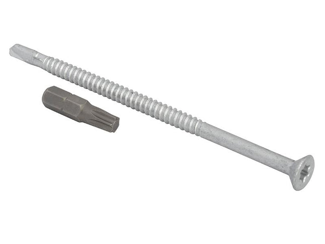 Forgefix Techfast Roofing Screw Timber - Steel Light Section 5.5 X 109Mm Pack 50