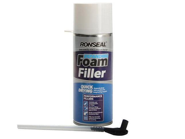 Ronseal Expanding Foam Filler 300Ml