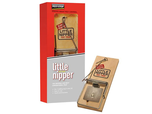 Pest-Stop Systems Little Nipper Rat Trap