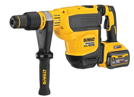 DEWALT DCH614X2 XR FlexVolt SDS Max Hammer Drill 54V 2 x 3.0Ah Li-ion