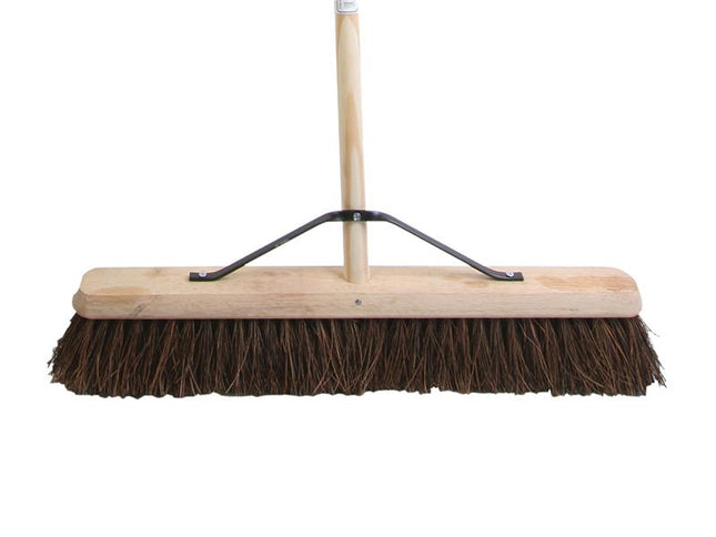 Faithfull Stiff Bassine Broom 60Cm (24In) + Handle & Stay