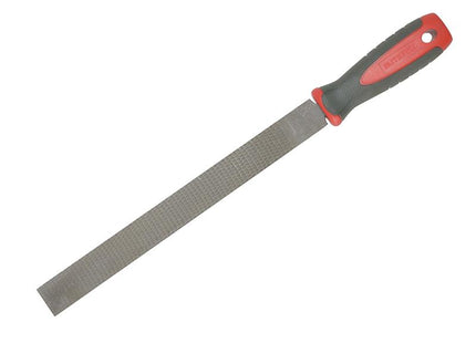 Faithfull Handled Flat Wood Rasp 300Mm (12In)