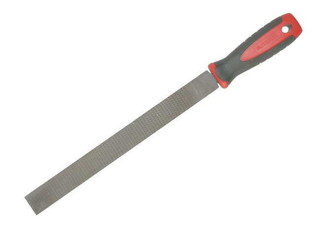 Faithfull Handled Flat Wood Rasp 300Mm (12In)