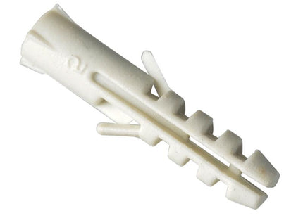 Forgefix Nylon Expansion Wall Plug Rimless M5 X 25Mm Forge Pack 60