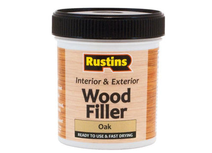 Rustins Acrylic Wood Filler Oak 250ml