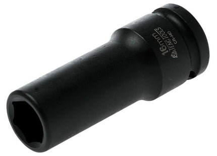 Teng Deep Impact Socket Hexagon 6 Point 1/2In Drive 16Mm