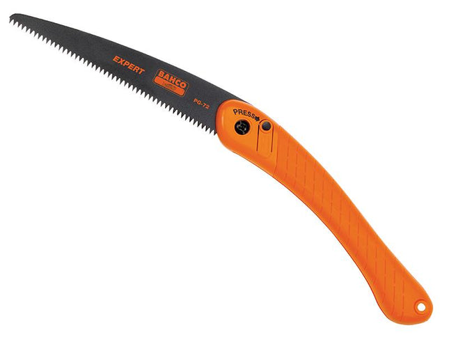 Bahco Pg-72 Folding Pruning Saw 190Mm (7.5In)