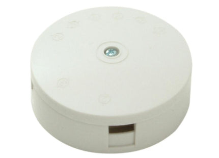 Smj White 30A 3-Terminal Junction Box