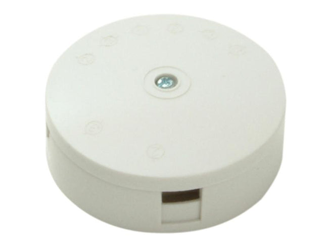 Smj White 30A 3-Terminal Junction Box