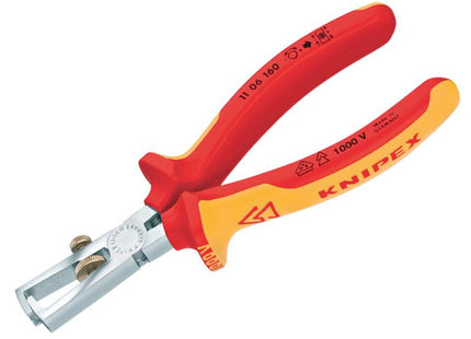 KNIPEX Vde Insulation Strippers 160Mm