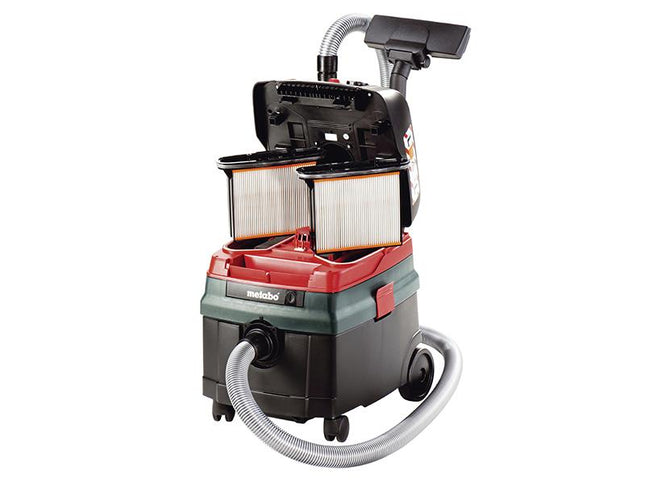 metabo Asr 25L Sc Wet & Dry Vacuum Cleaner 1400W 110V