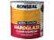 Ronseal Ultra Tough Hardglaze Internal Clear Gloss Varnish 750Ml
